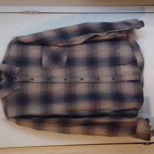 Arizona mens shirt long sleeve sz L casual streetwear skater rave